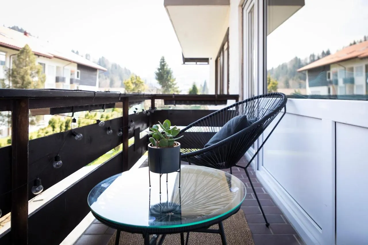 Design Apartment „Alpengluehen“ Nahe Breitachklamm Oberstdorf